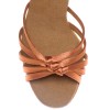 Chaussures de danse Rummos "Melissa" satin tan