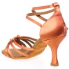 Chaussures de danse Rummos "Melissa" satin tan