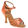 Chaussures de danse Rummos "Melissa" satin tan