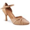 Chaussures de danse Rummos "Nora" cuir beige