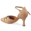 Chaussures de danse Rummos "Nora" cuir beige