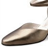 Chaussures de danse Werner Kern "Betty" 6,5 cm cuir or