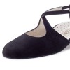 Chaussures de danse Werner Kern "Gala" 3,4 cm daim noir