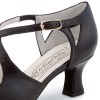 Chaussures de danse Werner Kern "Ines" 3,5 cm cuir noir