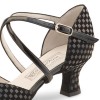 Chaussures de danse Werner Kern "Patty" 5,5 cm quadratino noir