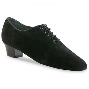 Chaussures de danse Anna Kern "Flavia" 3 cm daim noir