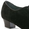 Chaussures de danse Anna Kern "Flavia" 3 cm daim noir