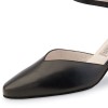 Chaussures de danse Werner Kern "Betty" 6,5 cm cuir noir