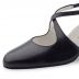 Chaussures de danse Werner Kern "Gilian" 6,5 cm cuir noir