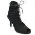 Chaussures de danse kizomba Label Latin " Alexa" noir