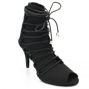 Chaussures de danse kizomba Label Latin " Alexa" noir