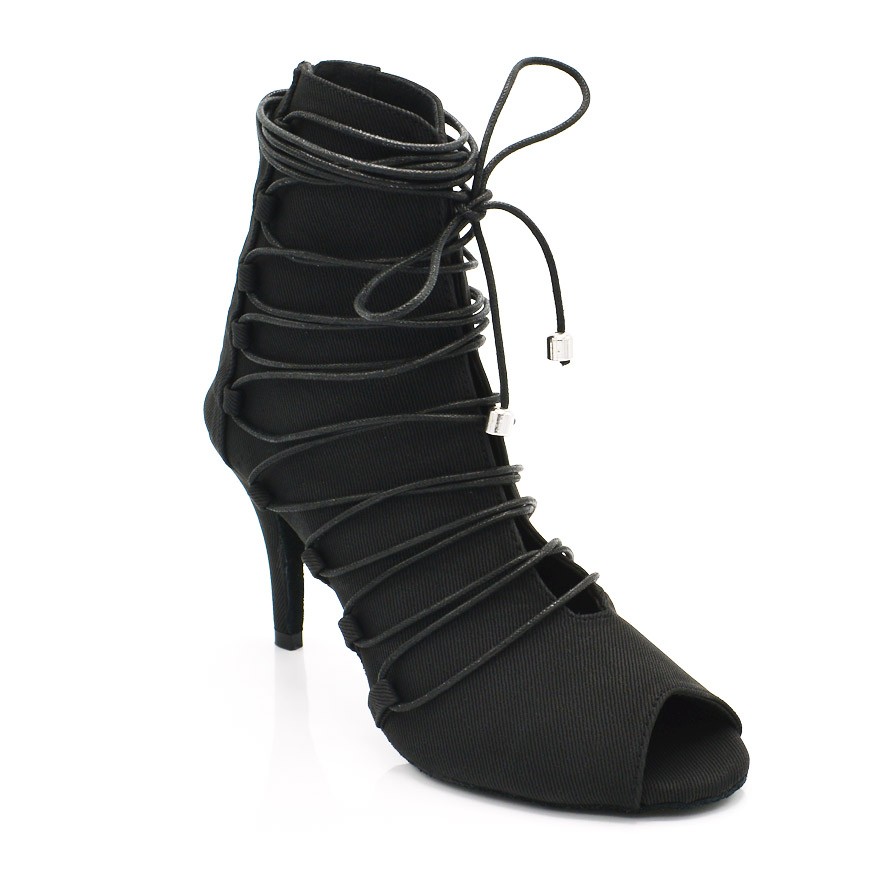 Chaussures de danse kizomba Label Latin " Alexa" noir