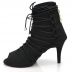 Chaussures de danse kizomba Label Latin " Alexa" noir