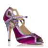 Chaussure de danse Label Latin"Laura" rose