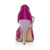 Chaussure de danse Label Latin"Laura" rose