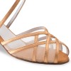 Chaussures de danse Anna Kern "Brava" 3,5 cm satin tan