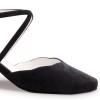 Chaussures de danse Anna Kern "Debora" 5 cm daim noir