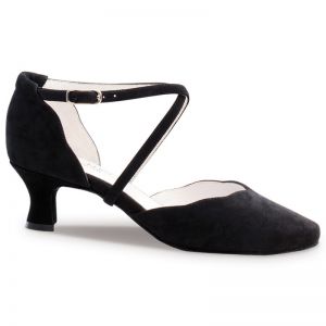 Chaussures de danse Anna Kern "Debora" 5 cm daim noir