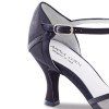 Chaussures de danse Anna Kern "Yuna" 6 cm satin noir