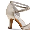 Chaussures de danse Anna Kern "Pandora" 6 cm cuir or