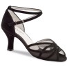 Chaussures de danse Anna Kern "Pandora" 6 cm daim noir