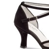 Chaussures de danse Anna Kern "Pandora" 6 cm daim noir