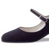 Chaussures de danse Werner Kern "Ashley" 4,5 cm daim noir