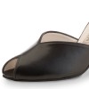 Chaussures de danse Werner Kern "Asta" 8 cm cuir noir