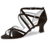 Chaussures de danse Werner Kern "Eva" 5,5 cm daim noir