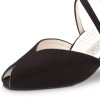 Chaussures de danse Werner Kern "Fatima" 5 cm daim noir