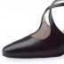 Chaussures de danse Werner Kern "Ines" 6,5 cm cuir noir
