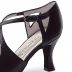 Chaussures de danse Werner Kern "Ines" 6,5 cm cuir noir