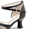 Chaussures de danse Werner Kern "Linda" 5,5 cm cuir noir