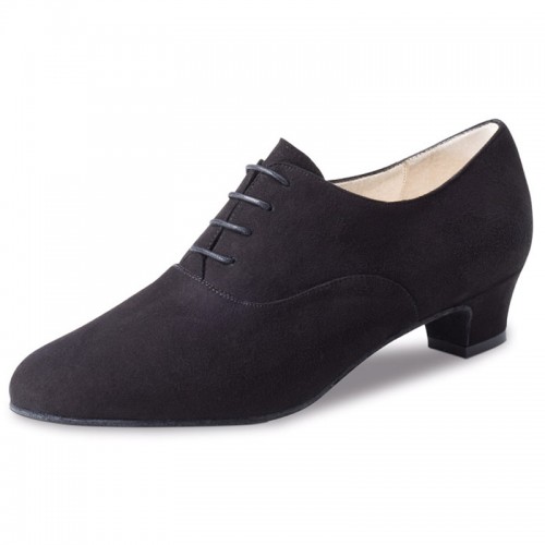 Chaussures de danse Werner Kern "Olivia" 3,4 cm daim noir