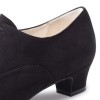 Chaussures de danse Werner Kern "Olivia" 3,4 cm daim noir