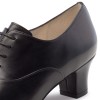 Chaussures de danse Werner Kern "Olivia" 4,5 cm cuir noir