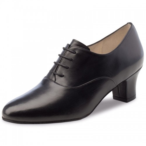 Chaussures de danse Werner Kern "Olivia" 4,5 cm cuir noir
