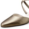 Chaussures de danse Werner Kern "Patty" 5,5 cm cuiror