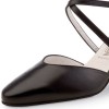 Chaussures de danse Werner Kern "Patty" 6,5 cm cuir noir