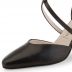 Chaussures de danse Werner Kern "Patty" 8 cm cuir noir