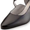 Chaussures de danse Werner Kern "Rita" 5,5 cm cuir noir