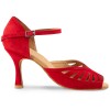 Chaussures de danse Rummos "Stella" nubuck rouge