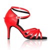 Chaussure de danse Label Latin"On 1" rouge