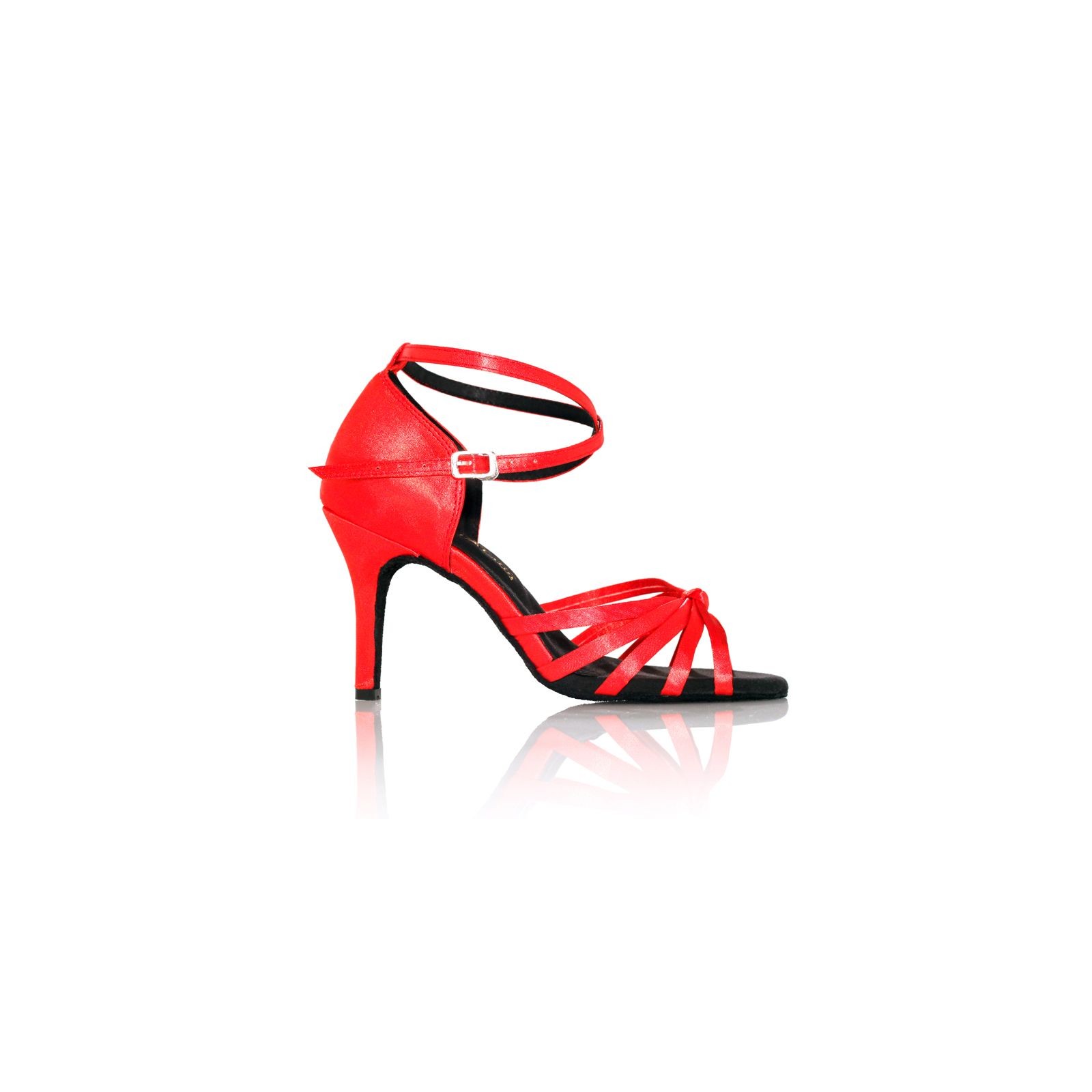 HXYOO Chaussures de Danse de Salon dintérieur pour Les Femmes Slasa Latine WK010
