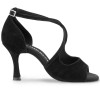 Chaussures de danse Rummos "Sorina" nubuck noir