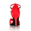 Chaussure de danse Label Latin"On 1" rouge