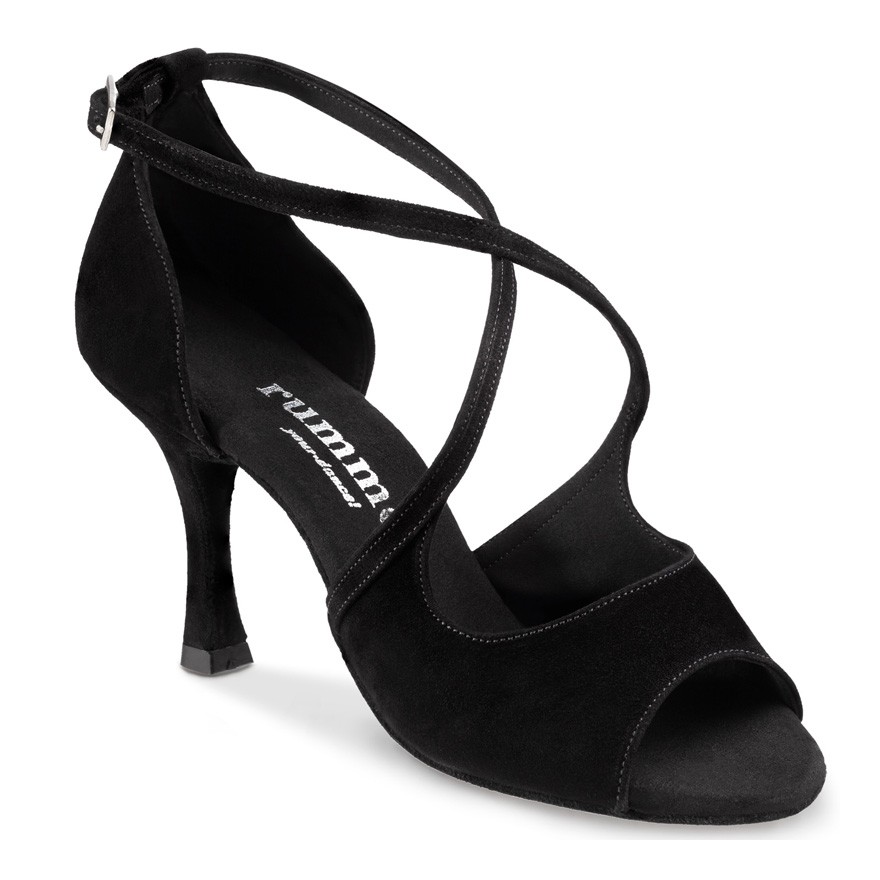 Chaussures de danse Rummos "Sorina" nubuck noir
