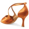 Chaussures de danse Rummos "Sorina" satin tan