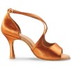 Chaussures de danse Rummos "Sorina" satin tan