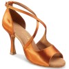 Chaussures de danse Rummos "Sorina" satin tan